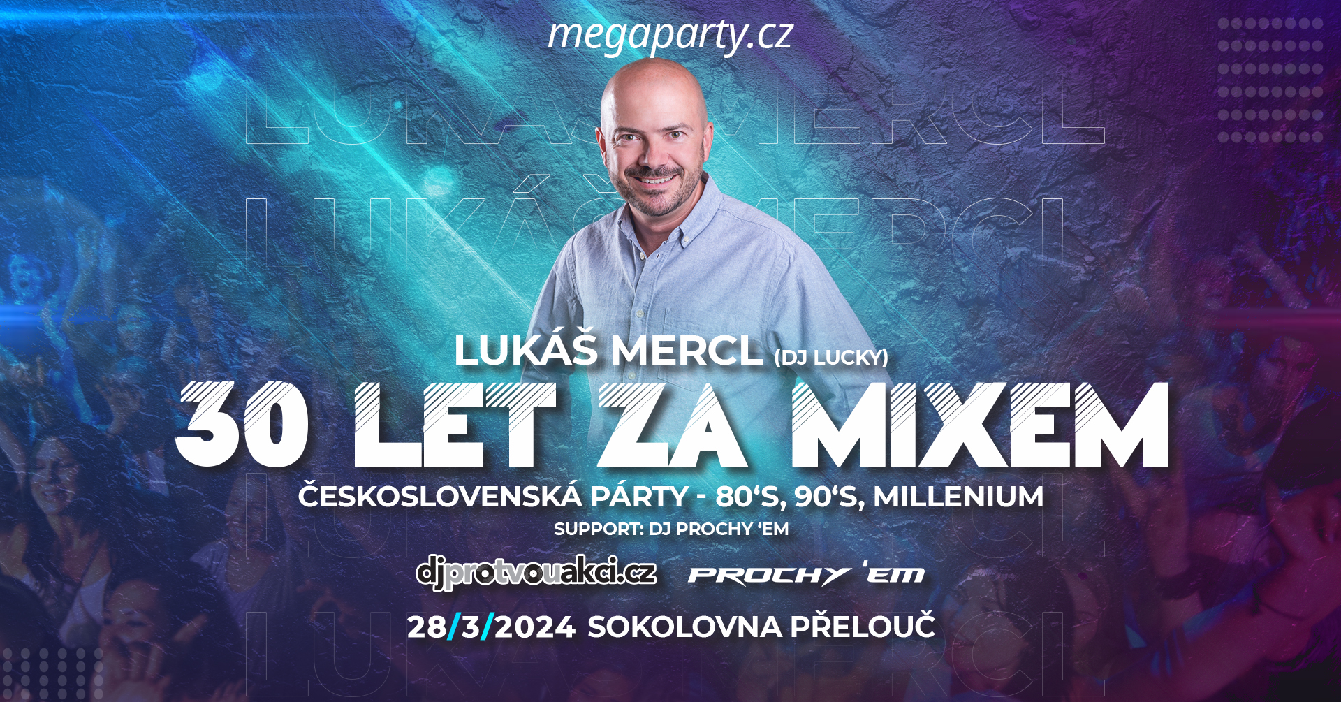 Lukáš Mercl: 30 let za mixážním pultem