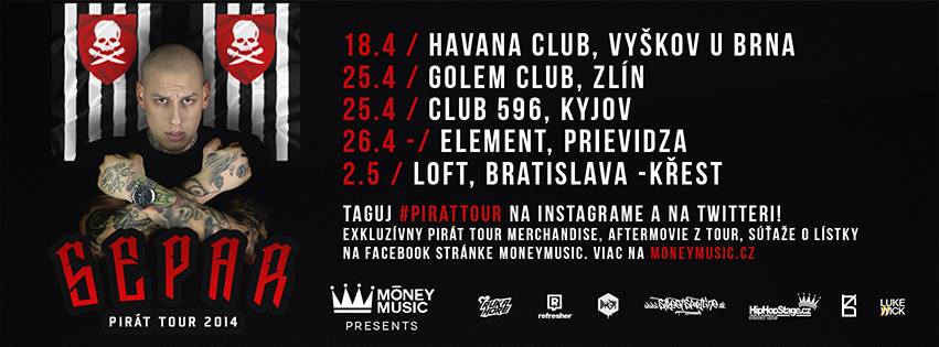  SEPAR - PIRÁT TOUR @ HAVANA CLUB, Vyškov u Brna