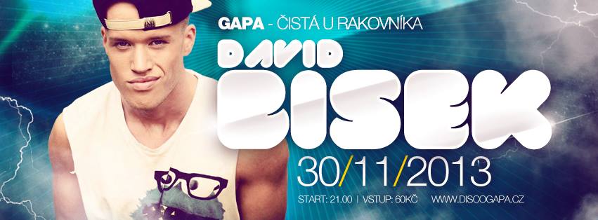 DAVID BISEK - GAPA NIGHT