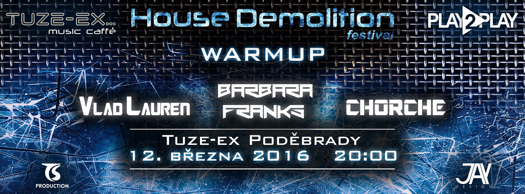 House Demolition oznámil termíny WarmUp mejdanů